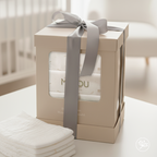 初沐呵護新生兒禮盒 彌月禮盒｜月光銀