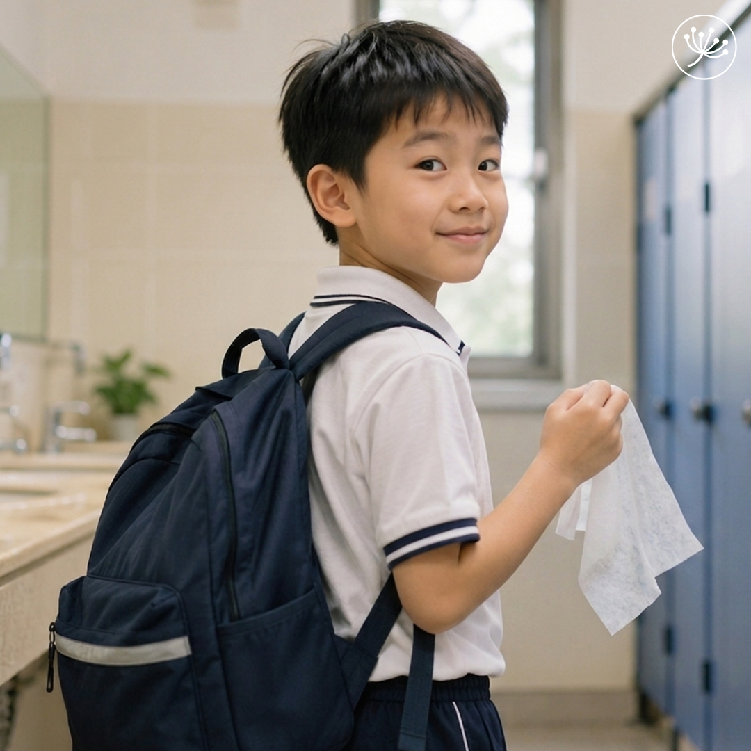 免治潔淨隨身組｜8抽6袋(36入)