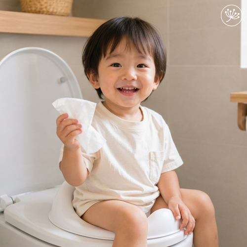 初沐屁屁濕式衛生紙 隨身包｜8抽 6包
