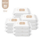 初沐屁屁濕式衛生紙 80抽｜12入