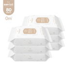 初沐屁屁濕式衛生紙 80抽｜6入