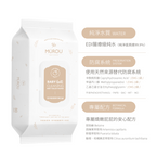 初沐屁屁濕式衛生紙 80抽｜6入