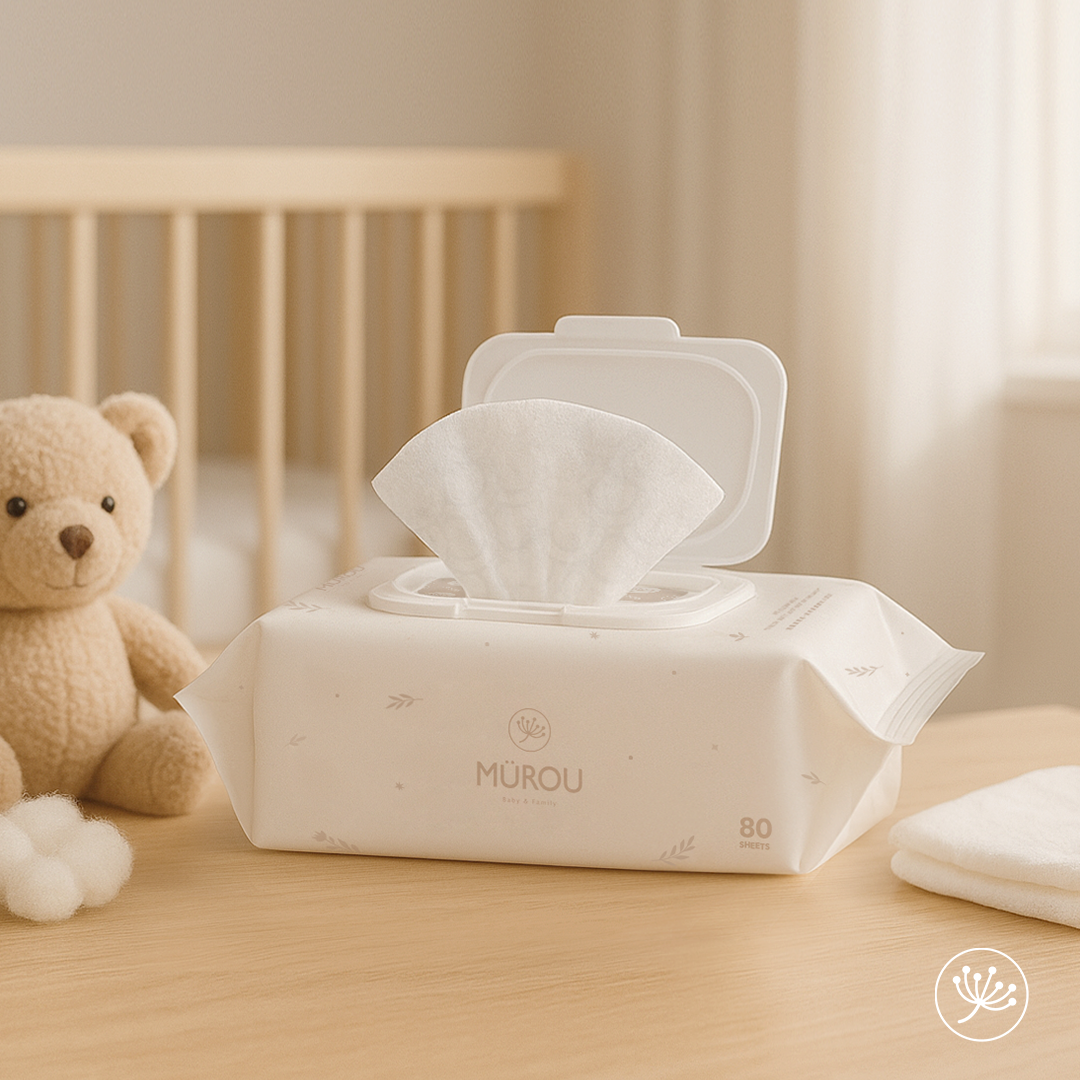 初沐屁屁濕式衛生紙 80抽