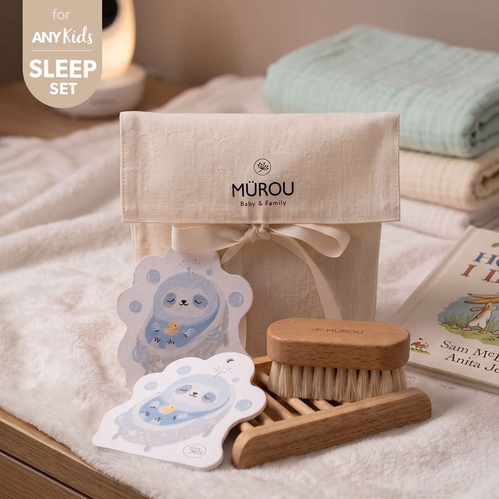 MÜROU｜晚安寶貝觸覺安撫組